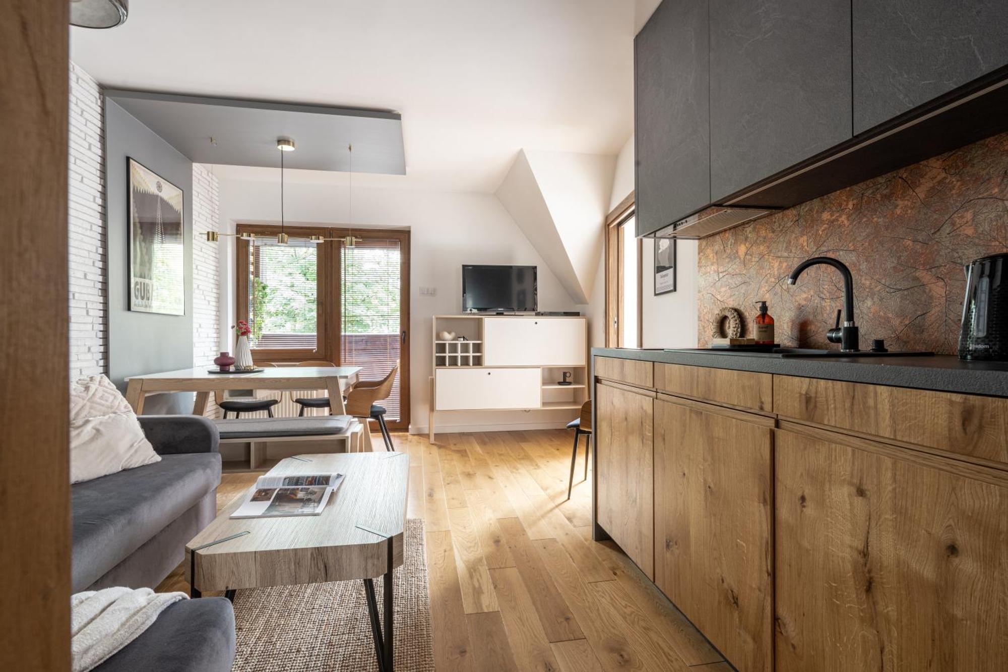 Apartamenty Pod Dachem W Centrum Apartzakop Zakopane Eksteriør bilde